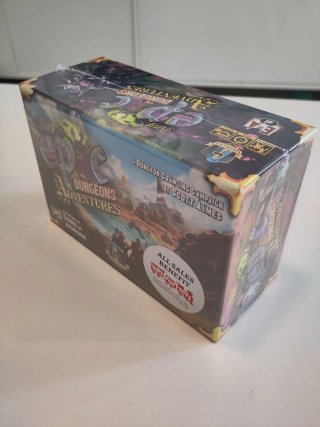 Tiny Epic Dungeons + Adventures KICKSTARTER All-In