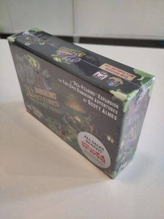 Tiny Epic Dungeons + Adventures KICKSTARTER All-In