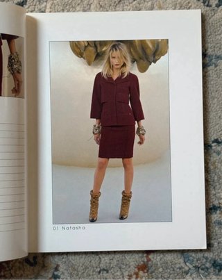 Chanel Haute Couture Fall Winter 2010 2011 booklet