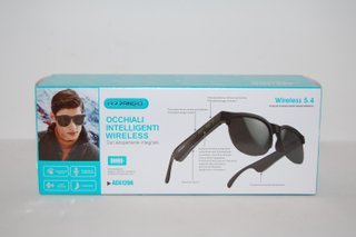 Occhiali Smart Glass Wireless ARRANGO Neri
