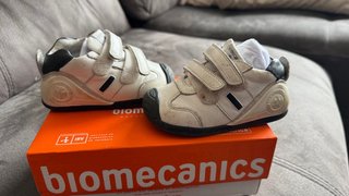 Zapatillas Biomecanics Talla 21