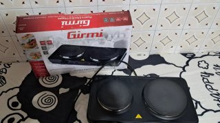 Placa de cocina eléctrica Girmi