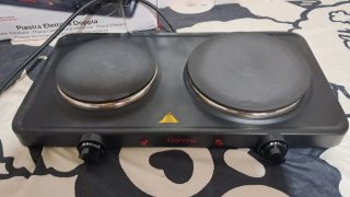 Placa de cocina eléctrica Girmi