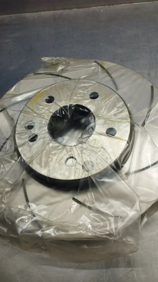 Discos delanteros mercedes SLK R170