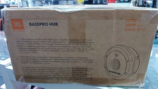 JBL BassPro Hub 11 rueda de repuesto Subwoofer Coc