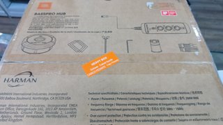 JBL BassPro Hub 11 rueda de repuesto Subwoofer Coc