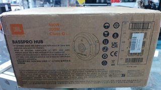 JBL BassPro Hub 11 rueda de repuesto Subwoofer Coc