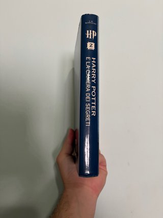 Libro Harry Potter e la camera dei segreti -salani