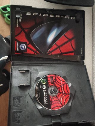 Spider-Man PAL GameCube