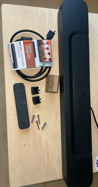 Barra de Sonido JBL BAR 2.0 All-in-One