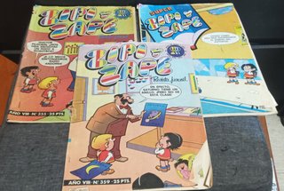 Lote Tebeos Zipi y Zape 1