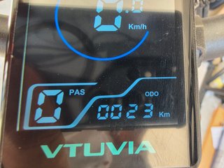 Bicicleta Eléctrica Fat Bike VTUVIA SN100