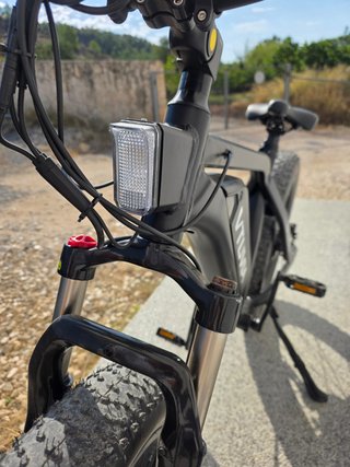 Bicicleta Eléctrica Fat Bike VTUVIA SN100