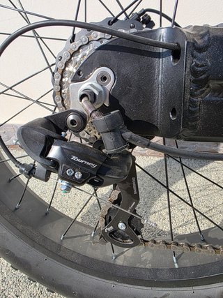Bicicleta Eléctrica Fat Bike VTUVIA SN100