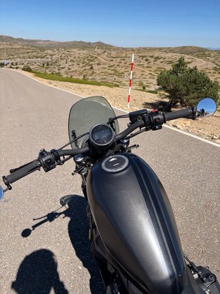 Honda Rebel 500 cmx