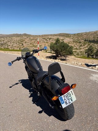 Honda Rebel 500 cmx