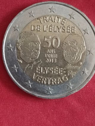 Moneda 2€ Francia 2013
