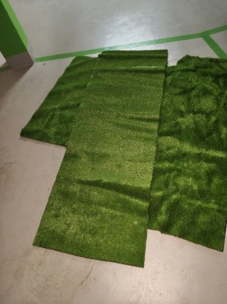 Cesped artificial para exterior