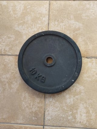 Disco de Pesas 10kg