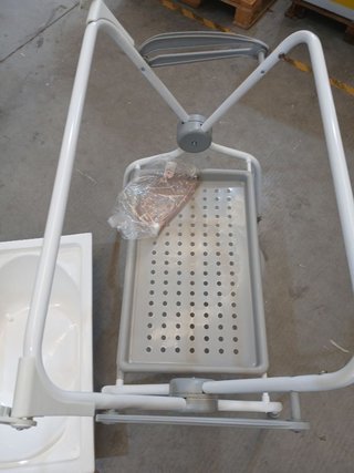 PLASTIMYR Bañera Cambiador Bebe ADA - Plegable