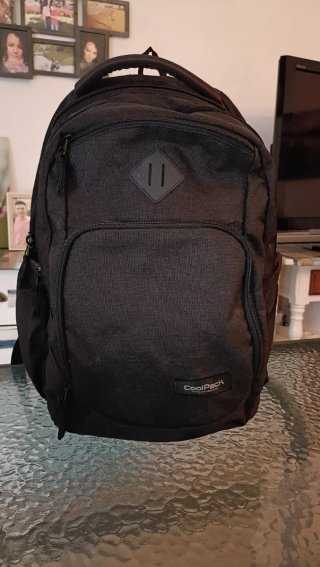 Mochila CoolPack Negra