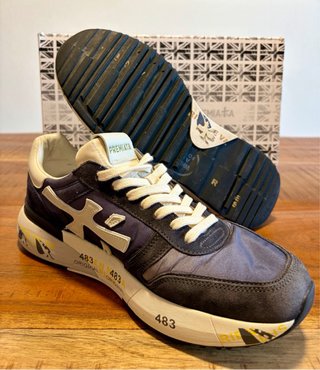 Premiata Mick 7209 azul/blanco – Talla 41