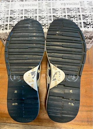 Premiata Mick 7209 azul/blanco – Talla 41