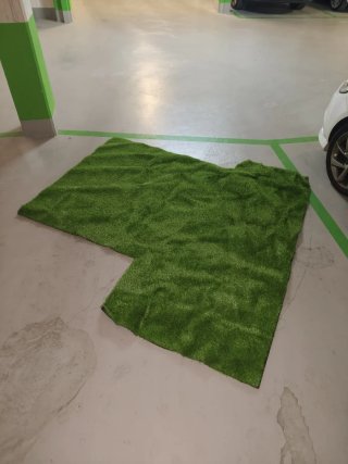 Césped artificial para exterior