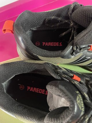 Zapatillas Trekking Paredes Talla 43