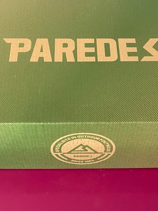 Zapatillas Trekking Paredes Talla 43