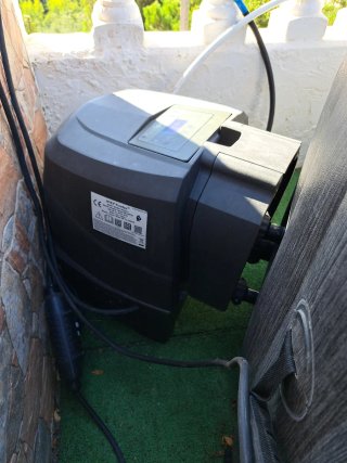 Jacuzzi Intex 4 personas