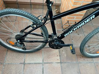 Bicicleta Rockrider Negra Decathlon