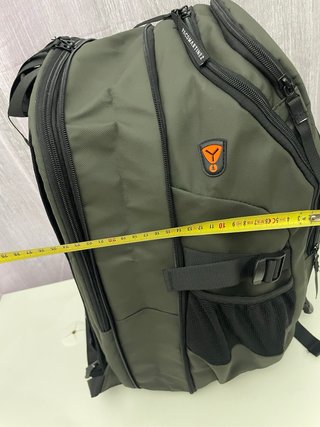 Mochila Paco Martinez Verde Viaje Trabajo Senderis