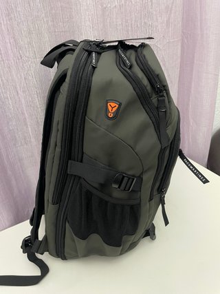 Mochila Paco Martinez Verde Viaje Trabajo Senderis