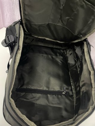 Mochila Paco Martinez Verde Viaje Trabajo Senderis