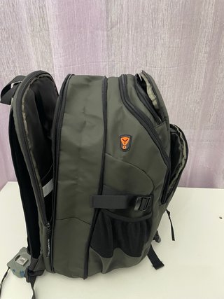 Mochila Paco Martinez Verde Viaje Trabajo Senderis