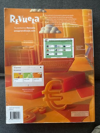 Geografía e Historia, 3 secundaria. Revuela