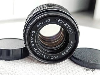 MC Helios-44M-5 58mm 1:2, M42