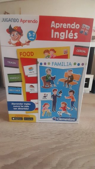 Juego Clementoni Aprendo Inglés 5-7 años