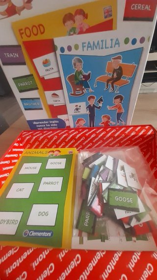 Juego Clementoni Aprendo Inglés 5-7 años