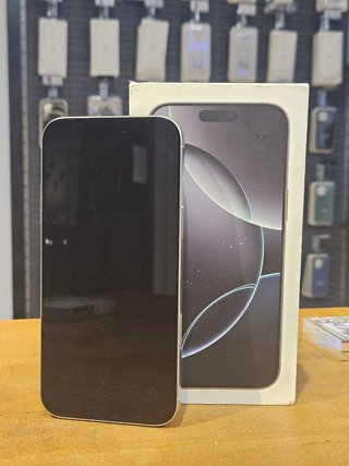 IPHONE 16 PRO MAX 256GB BIANCO 91% BAT - 324 CICLO