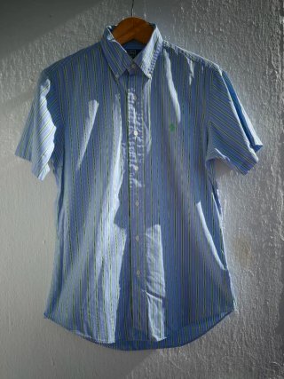 Camisa Polo Ralph Lauren Rayas