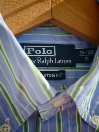 Camisa Polo Ralph Lauren Rayas