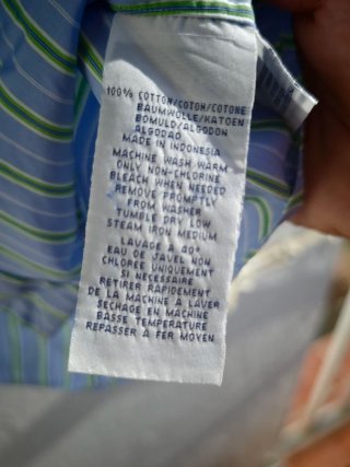 Camisa Polo Ralph Lauren Rayas