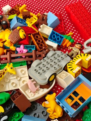 Consegna Lego Duplo