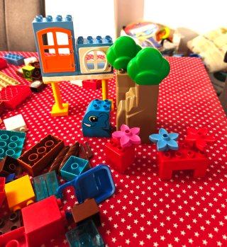 Consegna Lego Duplo