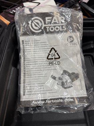Ranuradora FAR TOOLS SC 150C