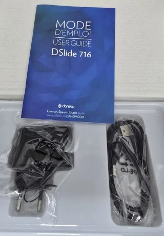 Tablet Danew DSlide 716 7 1GB RAM 16GB Gris
