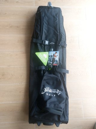 Bolsa viaje a estrenar para palos de golf Callaway