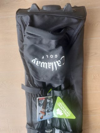 Bolsa viaje a estrenar para palos de golf Callaway